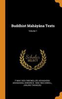 Buddhist Mahayana Texts; Volume 1 9354042600 Book Cover