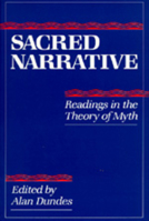 Sacred Narrative: Readings in the Theory of Myth 0520051920 Book Cover