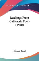 Readings from California Poets 0548621659 Book Cover