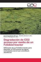 Degradación de CO2 acuoso por medio de un Fotobiorreactor 6202167750 Book Cover