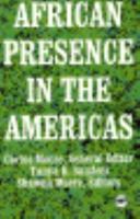 African Presence in the Americas 0865432333 Book Cover