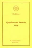 Questions and Answers 1956 8170587336 Book Cover