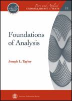 Foundations of Analysis 0821889842 Book Cover