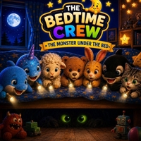 The Monster Under The Bed: The Bedtime Crew B0H7HP28RL Book Cover