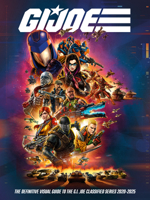 G.I. JOE: The Definitive Visual Guide to the G.I. JOE Classified Series 2020-2025 1506756018 Book Cover