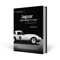 Jaguar Lightweight E-Type: The Autobiography of 4WPD 1907085173 Book Cover