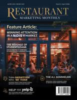 Restaurant Marketing Monthly - Issue 02 Mar Apr 2026 1963267443 Book Cover