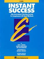 Essential Elements: Instant Success Starting System: F Horn: (Essential Elements Band Method Series) 0793524776 Book Cover