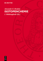 Isotopenchemie 3112708687 Book Cover