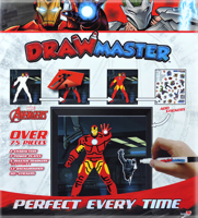 Drawmaster Marvel Avengers: Iron Man and Whiplash 2924866073 Book Cover