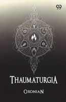 Thaumaturgia 9377501660 Book Cover