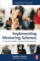 Implementing Mentoring Schemes 0750654309 Book Cover