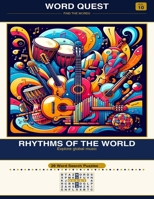 WORD QUEST Vol. 10: Rhythms of the World: Explore global music (word quest english) B0GWQPVQKV Book Cover
