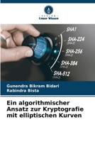 Ein algorithmischer Ansatz zur Kryptografie mit elliptischen Kurven 6209608531 Book Cover