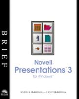 Novell Presentations 3 for Windows - New Perspectives Brief, Incl. Instr. Resource Kit, Test Mgr., Files 0760037639 Book Cover
