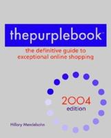 thepurplebook: The Definitive Guide to Exceptional Online Shopping 0553382780 Book Cover