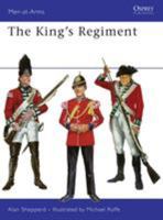 The King's Regiment (Men-at-Arms) 0850451205 Book Cover