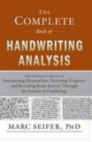 THE COMPLETE BOOK OF HANDWRITING ANALYSIS 8182747651 Book Cover