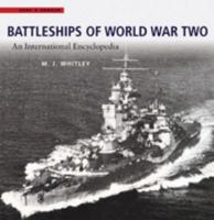 Battleships of World War Two: An International Encyclopedia 155750184X Book Cover