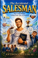 The Accidental Salesman: How To Sell Without Feeling Pushy, Fake, or Exhausted (The Accidental Series) B0H1VR33P1 Book Cover
