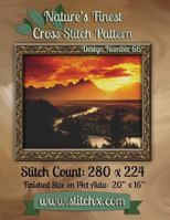 Nature's Finest Cross Stitch Pattern: Design Number 66 1502578913 Book Cover