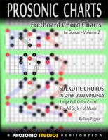 Fretboard Chord Charts for Guitar - Volume 2 0988963914 Book Cover