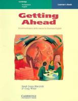 Getting Ahead Learner's Book: A Communication Skills Course for Business English 0521407079 Book Cover