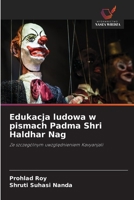 Edukacja ludowa w pismach Padma Shri Haldhar Nag 6202343974 Book Cover