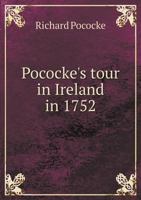 Tour in Ireland in 1752 5518829116 Book Cover