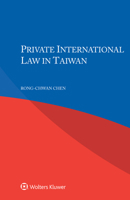 Private International Law in Taiwan 9403542225 Book Cover