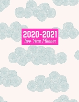 2020-2021 Two Year Planner: Cute 24-Month Planner & Calendar Large 8.5 x 11 (Jan 2020 - Dec 2021) Daily Weekly and Monthly Schedule Art Cover 00023191 1712976486 Book Cover