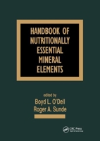 Handbook of Nutritionally Essential Mineral Elements (Clinical Nutrition in Health and Disease, 2) 0367401061 Book Cover