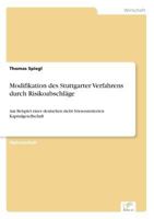 Modifikation Des Stuttgarter Verfahrens Durch Risikoabschlage 3838694848 Book Cover