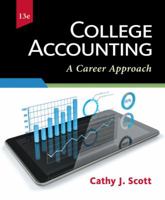 Bundle: College Accounting: A Career Approach, Loose-leaf Version, 13th + QuickBooks Online + Working Papers with Study Guide 1337800597 Book Cover