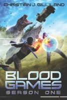 Season One: A Survival LitRPG Battle Royale 1950914410 Book Cover