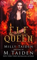 Elf Queen: Clean and Sweet Paranormal Fantasy Romance (The Crystal Kingdom) B085HHPFL7 Book Cover