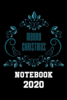Merry Christmas Notebook 2020: Notebook / Journal Gift (6x9 - 110 pages) 167061199X Book Cover
