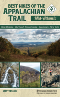 Best Hikes of the Appalachian Trail: Mid-Atlantic 1634040686 Book Cover