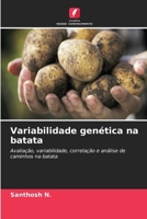 Variabilidade genética na batata (Portuguese Edition) 6630339002 Book Cover