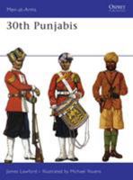 30th Punjabis (Men-at-Arms) 0850450616 Book Cover