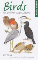 Green Guide Birds of Britain and Europe (Michelin Green Guides) 1859749232 Book Cover