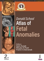 Donald School Atlas of Fetal Anomalies 9354658512 Book Cover