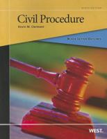 Civil procedure (Black letter series) 0314650903 Book Cover