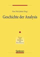 Geschichte Der Analysis 3827403928 Book Cover