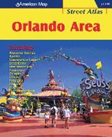 American Map Street Atlas Orlando Area 0875304915 Book Cover