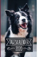 Tageskalender 2020: Terminkalender ca DIN A5 weiß über 370 Seiten I 1 Tag eine Seite I Jahreskalender I Border Collie I Hunde 1702075540 Book Cover