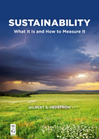 Sustainability 1547416602 Book Cover