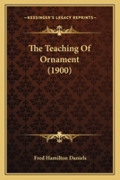 The Teaching Of Ornament 1166169685 Book Cover