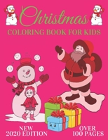 Christmas coloring book for kids: Christmas coloring book for kids ages 4-8 B08NF33632 Book Cover