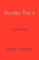 Ponder This II 1434344673 Book Cover